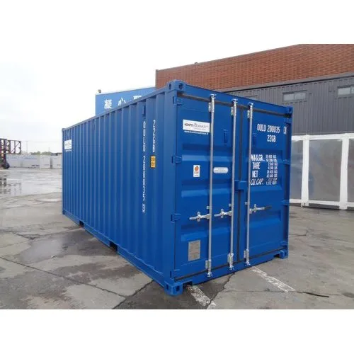 20-foot shipping container