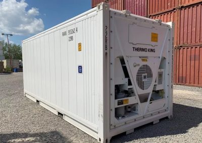 Refrigerated shipping container